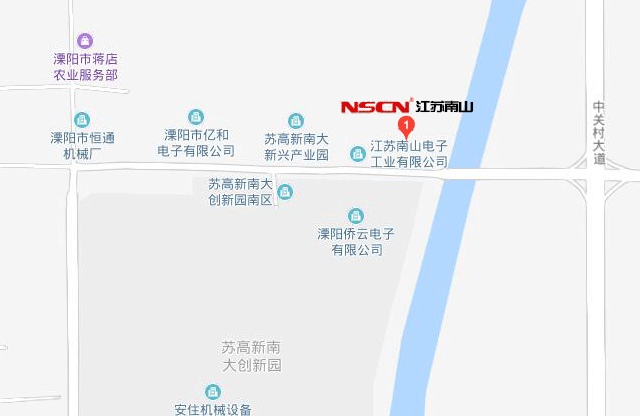 上海南宫NG地理位置